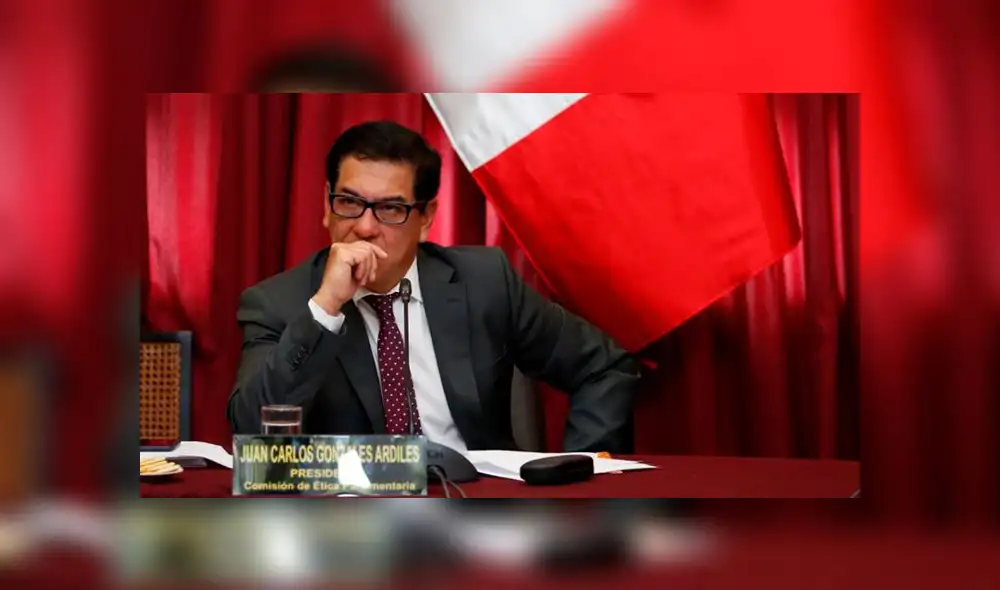 Gonzales sobre denuncia de blindaje en Ética: “La democracia es así”