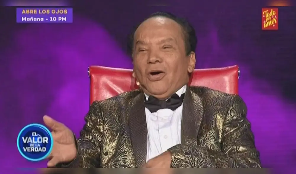 Melcochita revela que se acostó con más de 500 mujeres Melcochita revela que se acostó con más de 500 mujeres