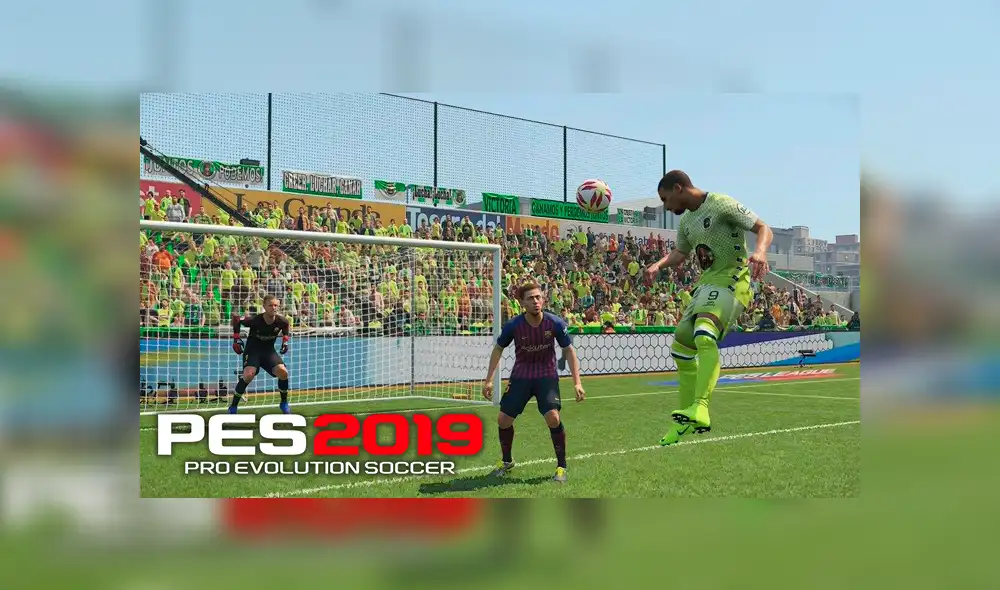 PES 2019: Pirata Fútbol Club llega al videojuego para enfrentar al Barcelona [VIDEO]
