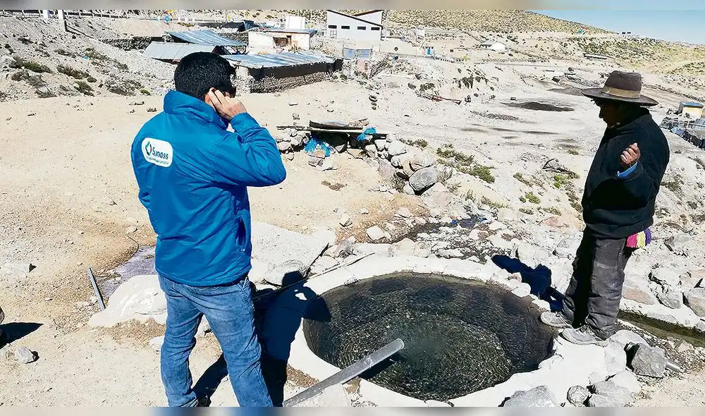 Pobladores de siete distritos en Moquegua consumen agua de mala calidad