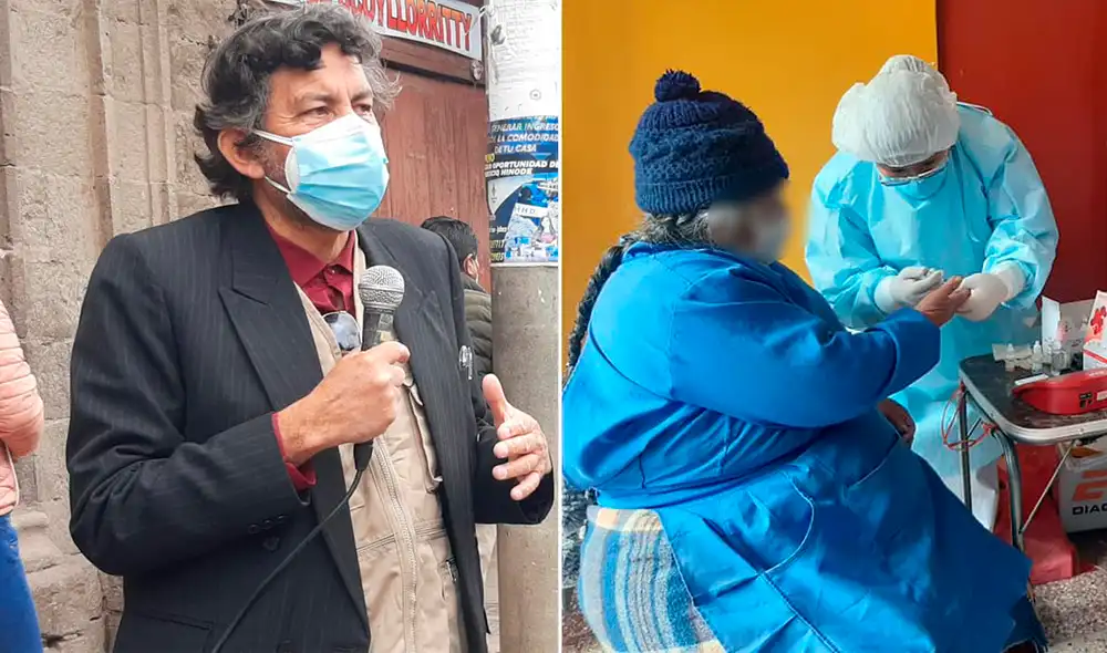 Autoridad de salud indicó que labor de brigadas contribuyó en estos resultados. Foto: Diresa.