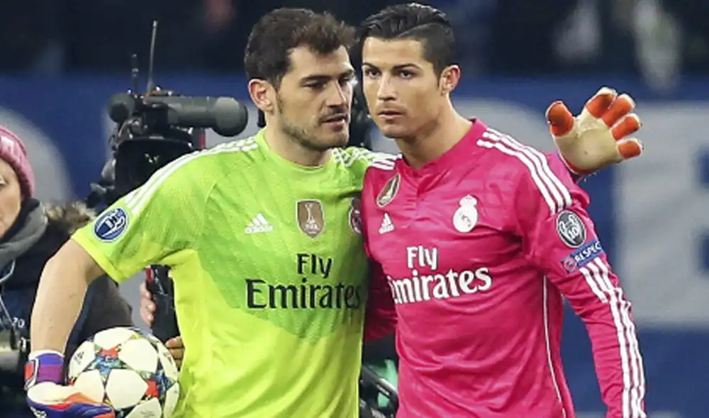 Cristiano Ronaldo envió mensaje dedicado a Iker Casillas. | Foto: EFE Cristiano Ronaldo envió mensaje dedicado a Iker Casillas. | Foto: EFE