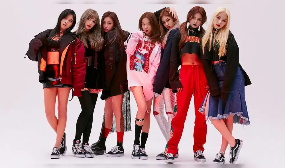 CLC está conformado por siete miembros: Seunghee, Yujin, Seungyeon, Sorn, Yeeun, Elkie y Eunbin. Crédito: Instagram