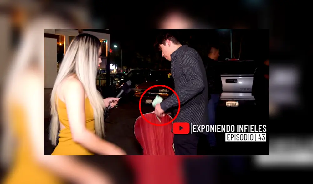 Vía YouTube: Este tipo perdió en "Exponiendo infieles" y se desahoga con la 'Chica Badabun'