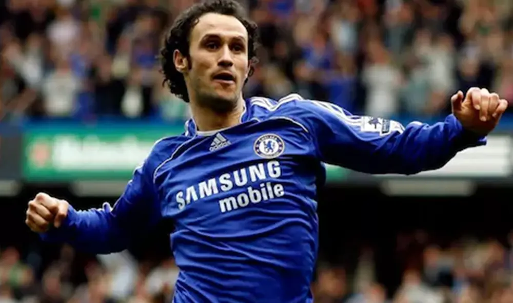 Ricardo Carvalho (Chelsea). Foto: AFP. Ricardo Carvalho (Chelsea). Foto: AFP.