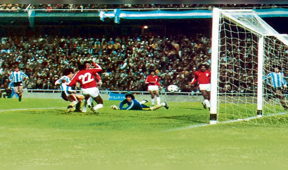 6-0 de Argentina a Perú en el 78 bajo sospecha