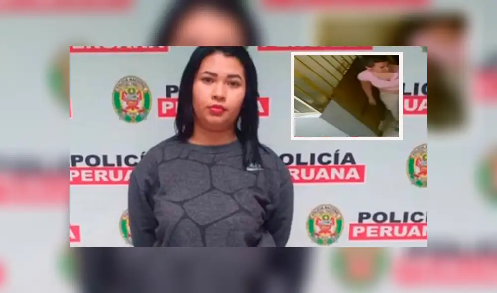 San Martín de Porres: detuvieron a extranjera por aparecer en el video registrado por cámaras de seguridad del hostal