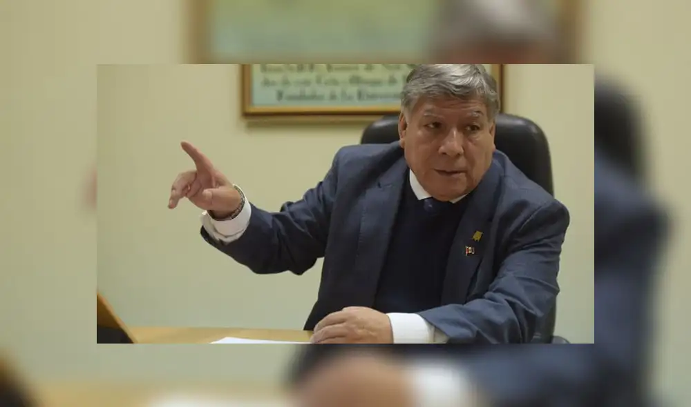 Rector advirtió sobre la necesidad de llegar a un acuerdo para que no se tenga que llegar a la expropiación. (Foto: Melissa Merino / La República) Rector advirtió sobre la necesidad de llegar a un acuerdo para que no se tenga que llegar a la expropiación. (Foto: Melissa Merino / La República)