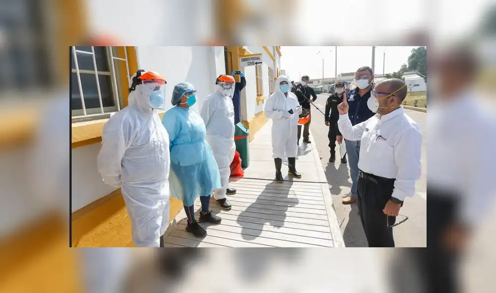 Durante su visita, el Ministro Zamora reconoció la necesidad de empezar a operar el Hospital Regional de Cañete. (Foto: Minsa)