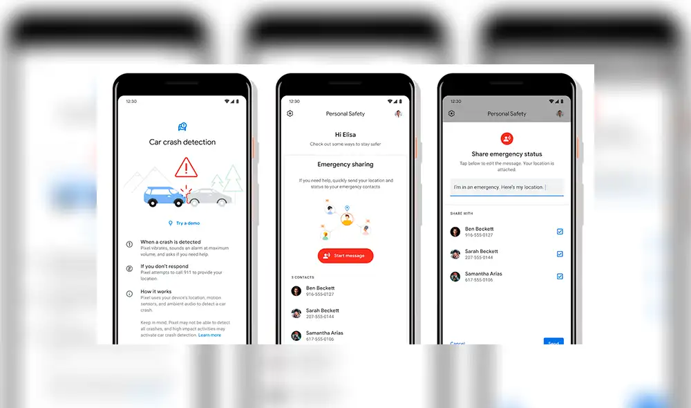 'Seguridad personal', la nueva app de Google.