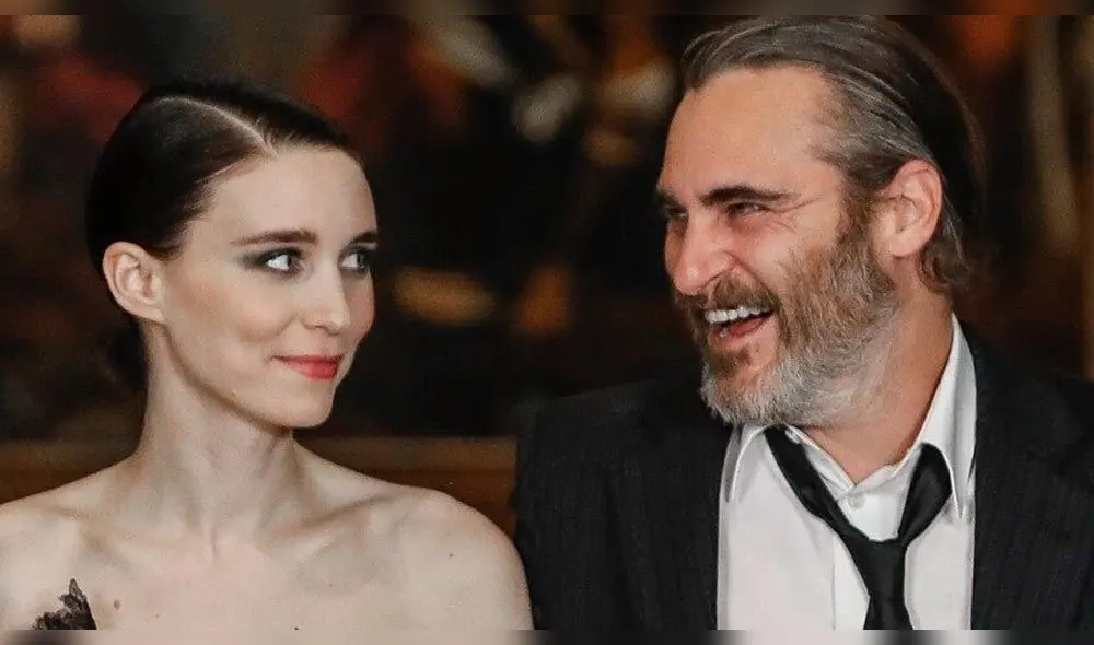 Joaquin Phoenix enloquece de amor por Rooney Mara Joaquin Phoenix enloquece de amor por Rooney Mara