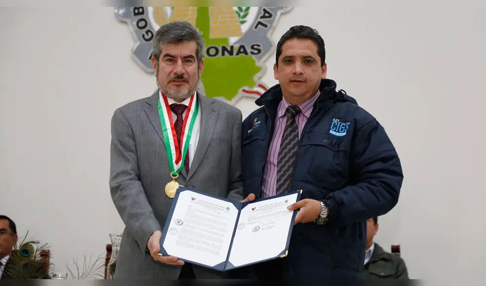 Región Amazonas: "impulso exportador será posible a través de nuevo PERX" Región Amazonas: "impulso exportador será posible a través de nuevo PERX"