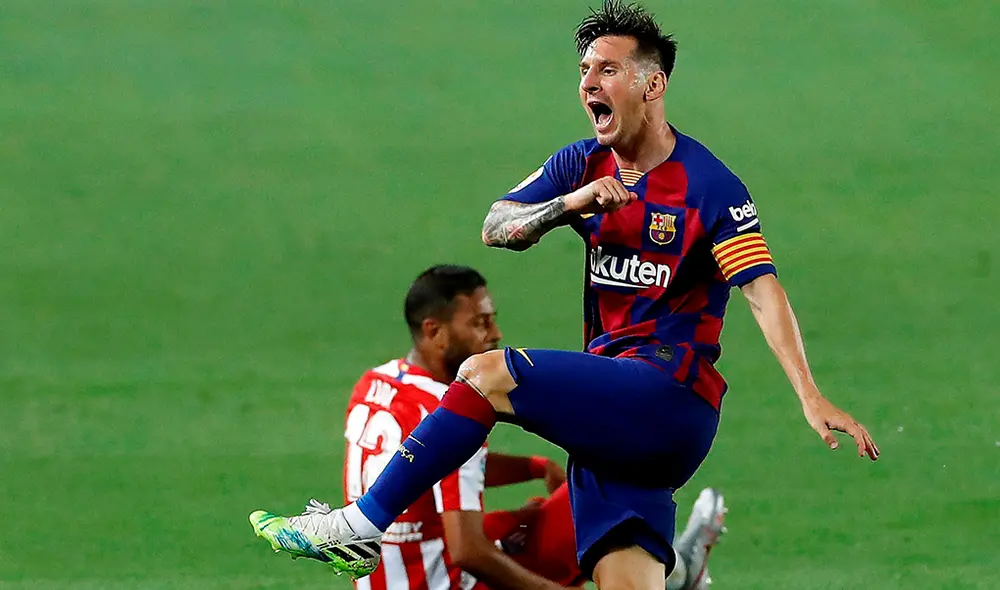 Barcelona vs. Atlético de Madrid por LaLiga Santander. Foto: EFE