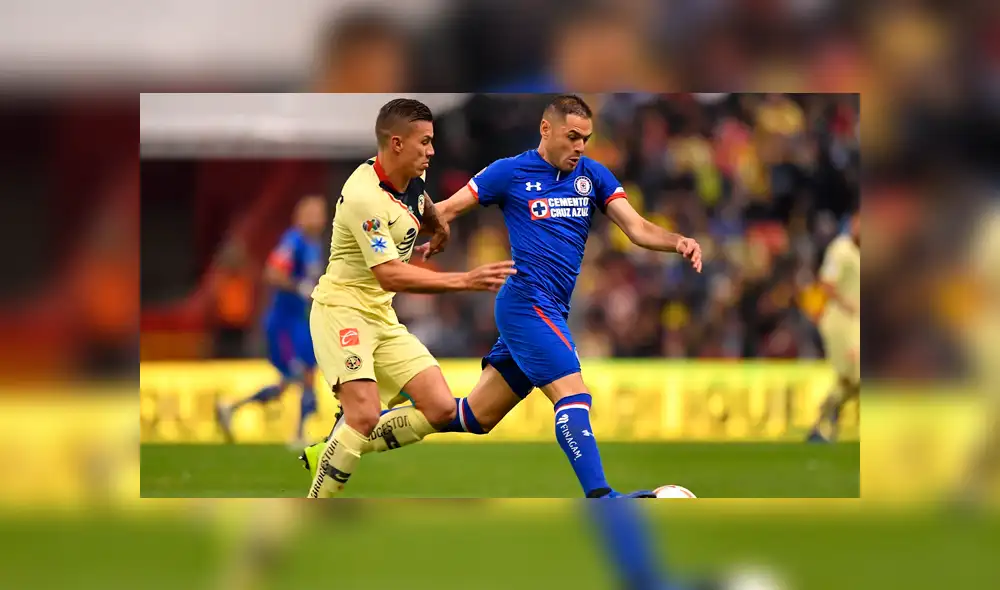 América 0-0 Cruz Azul EN VIVO: Empate sin goles por la final ida del Apertura Liga MX 2018 América 0-0 Cruz Azul EN VIVO: Empate sin goles por la final ida del Apertura Liga MX 2018