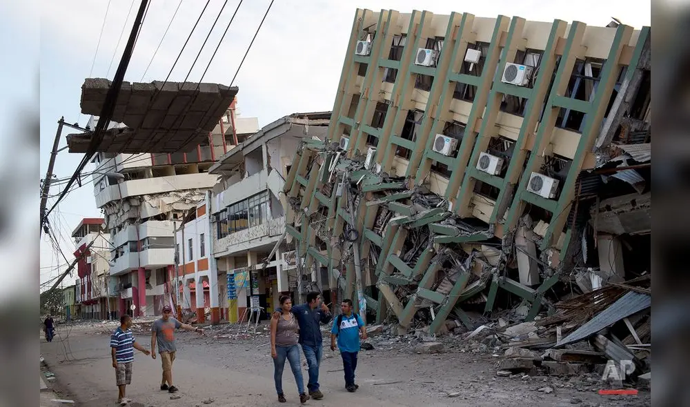 Revisa la magnitud y el epicentro del temblor de hoy en Ecuador. Foto: AP