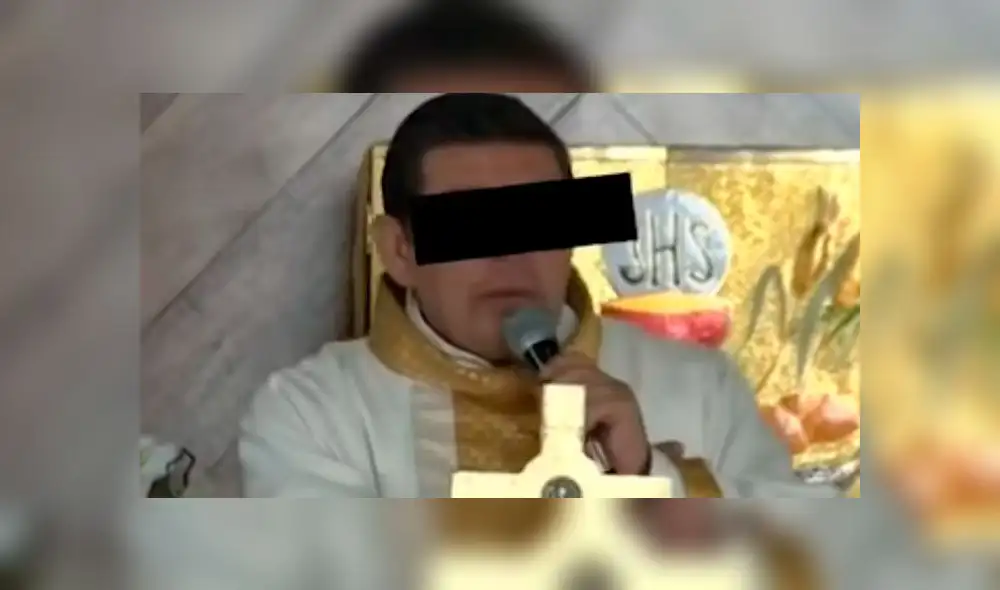 Leonardo Avendaño: sacerdote Francisco Javier Bautista asesina a diácono y oficia su misa de cuerpo presente. Foto: Captura de video. Leonardo Avendaño: sacerdote Francisco Javier Bautista asesina a diácono y oficia su misa de cuerpo presente. Foto: Captura de video.