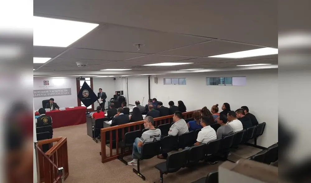 Audiencia contra Juan Sotomayor Audiencia contra Juan Sotomayor