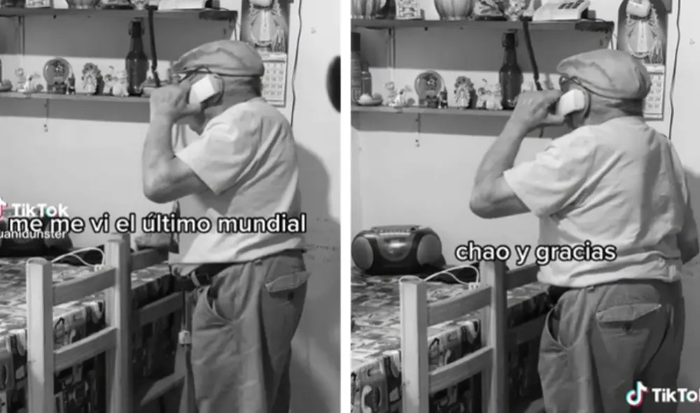 El video ha alcanzado casi nueve millones de reproducciones en TikTok. Foto: composición LR/captura de TikTok/@juanidunster El video ha alcanzado casi nueve millones de reproducciones en TikTok. Foto: composición LR/captura de TikTok/@juanidunster