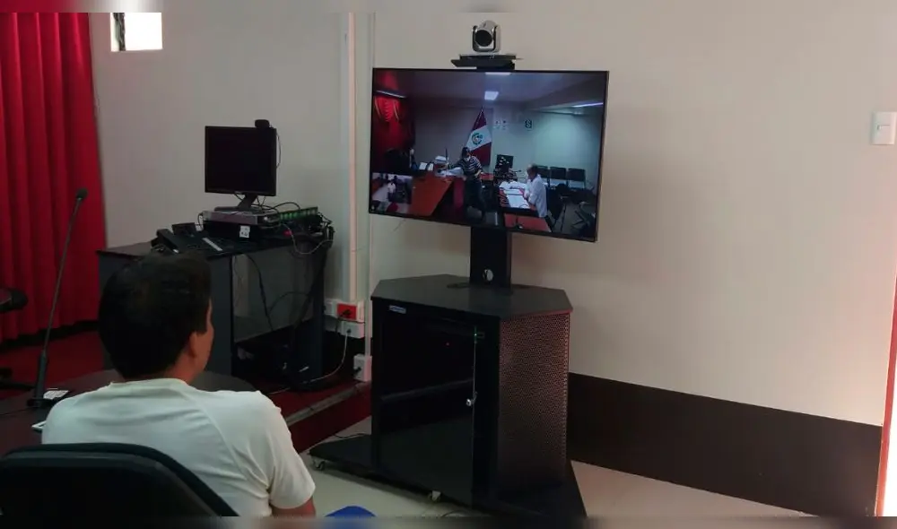 Liberan a interno del penal de Cajamarca Liberan a interno del penal de Cajamarca