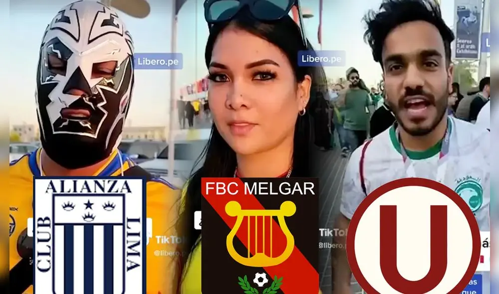 Los hinchas no solo resaltaron a los clubes de la capital. composición LR/Carlos Salinas