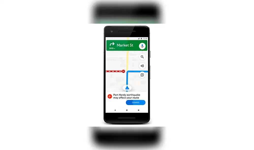 Google Maps lanza función que alertará sobre desastres naturales en tiempo real Google Maps lanza función que alertará sobre desastres naturales en tiempo real