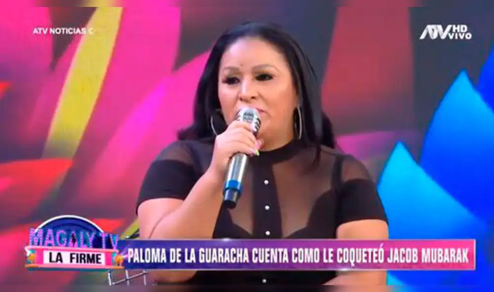 En entrevista con Carlos Galdós, Miguel Barraza no descartó la posibilidad de haber sido pepeado tras ver su 'ampay'. Foto: captura ATV