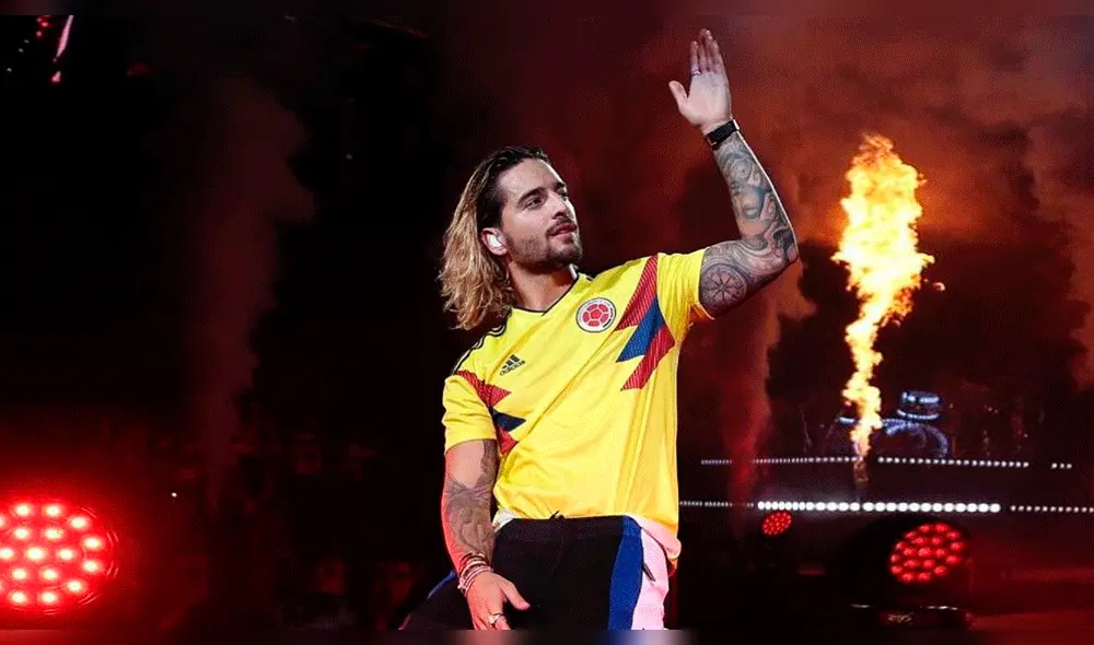  Así fue la reacción de Natalia Lafourcade al ver a Maluma recibir premio [VIDEO]