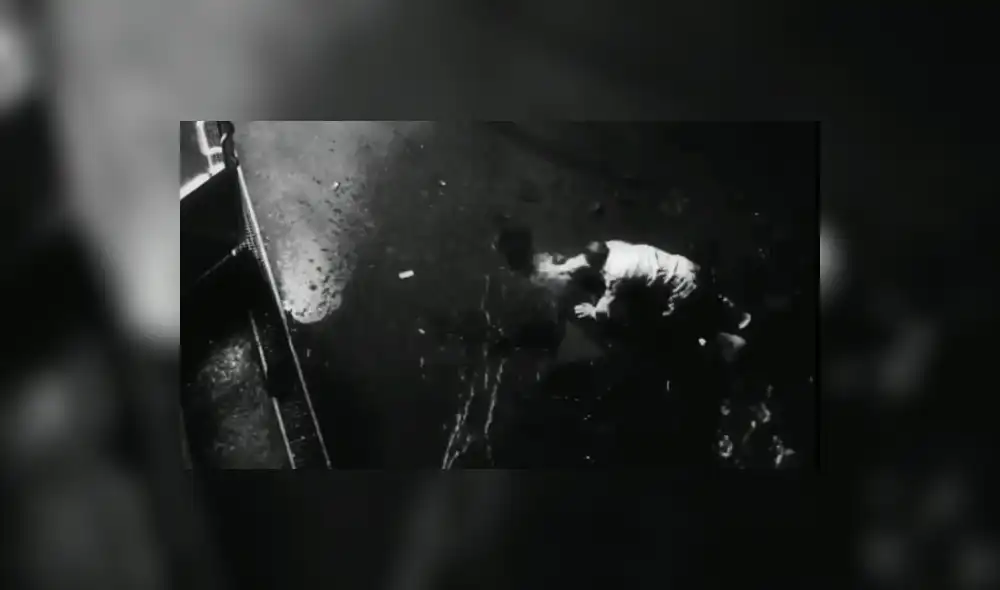 En Facebook, pánico por video hombre que fue arrastrado por fuerza “paranormal” En Facebook, pánico por video hombre que fue arrastrado por fuerza “paranormal”