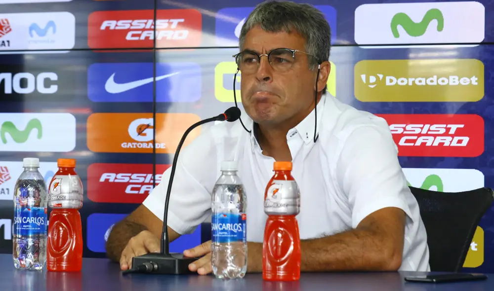 Pablo Bengoechea renunció al cargo de DT de Alianza Lima el lunes pasado. Foto: Líbero