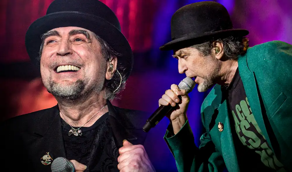 Joaquín Sabina cantará sus mejores éxitos a los peruanos en el 2023. Foto: Composición LR/Gerson Cardoso