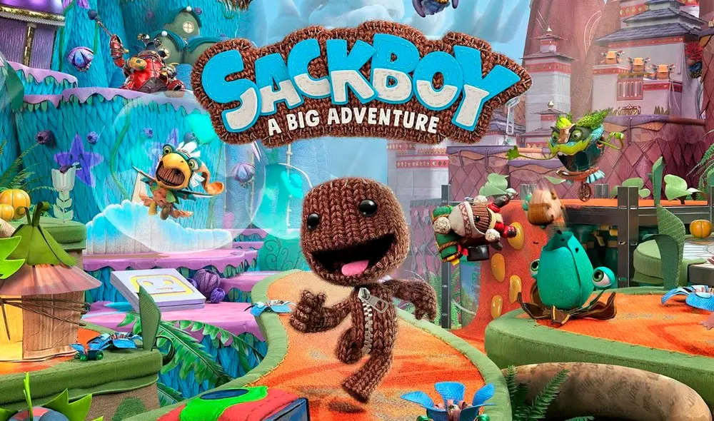 Sackboy A Big Adventure se estrenará el 12 de noviembre. Foto: PlayStation.