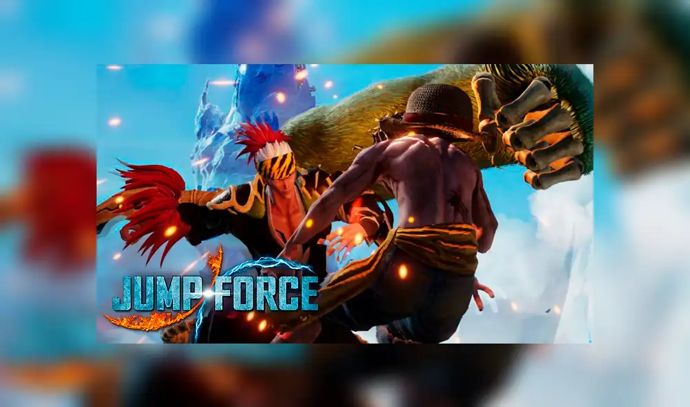 Jump Force: se filtran los nueve peleadores que podrían llegar como DLC al videojuego