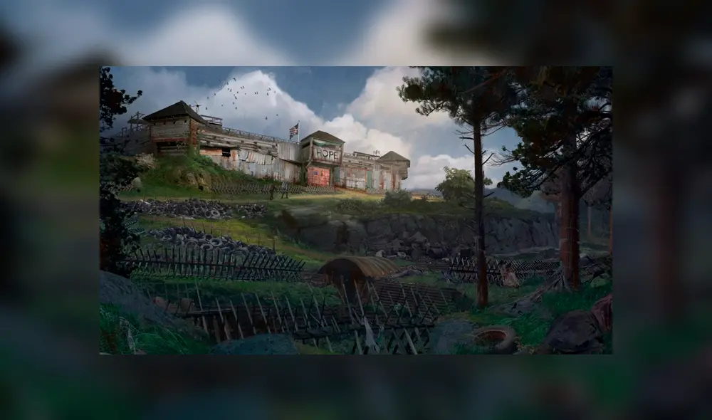 Back 4 Blood llegaría para PC y consolas de la siguiente generación. Así luce uno de sus escenarios. Foto: Turtle Rock Studios.