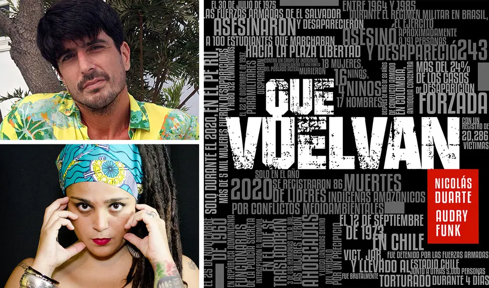 “Que vuelvan” es el tercer sencillo del próximo álbum de Nicolás Duarte, Películas infames de directores famosos. Foto: difusión “Que vuelvan” es el tercer sencillo del próximo álbum de Nicolás Duarte, Películas infames de directores famosos. Foto: difusión