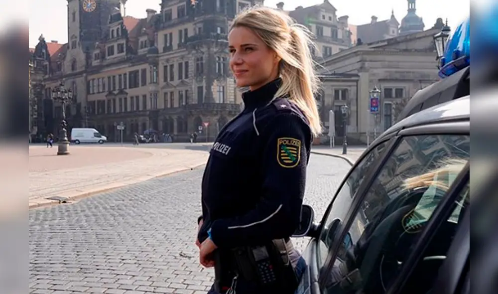 Instagram: La policía más hermosa de Alemania está por perder su trabajo por esta razón [FOTOS]