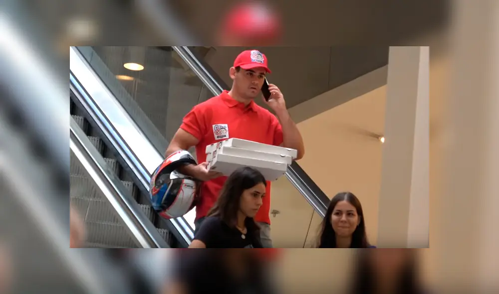 En una de las fingidas llamadas pidió que quiten las ratas de la cocina del supuesto local. Foto : captura. En una de las fingidas llamadas pidió que quiten las ratas de la cocina del supuesto local. Foto : captura.