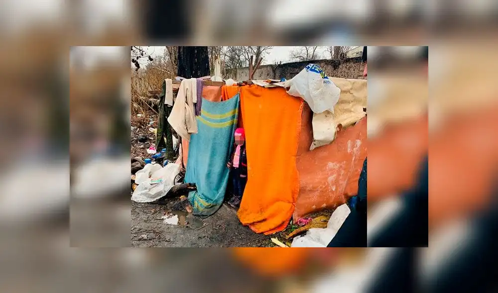 Padre abandona a su hija en un basurero luego de haberla sacado de un orfanato [FOTOS]