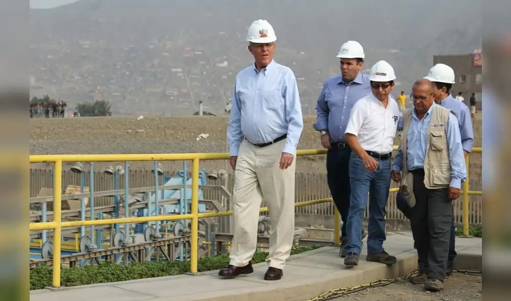 En dos años la planta de Huachipa producirá agua al 100%