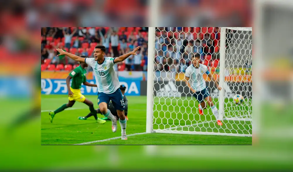 Argentina derrotó 5-2 a Sudáfrica en su debut en el Mundial Sub 20 [RESUMEN]