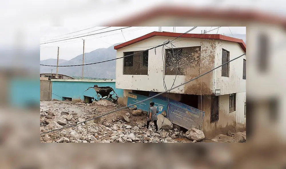 Hay cinco muertos en Arequipa y huaicos golpean a otras 9 regiones