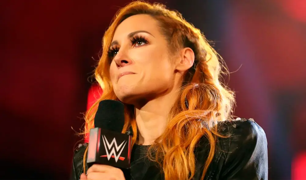 Becky Lynch anuncia que está embarazada y se retira de WWE. Foto: WWE