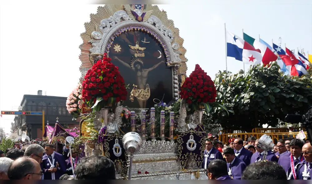 Conoce los desvíos por tercer recorrido del Señor de los Milagros 2018