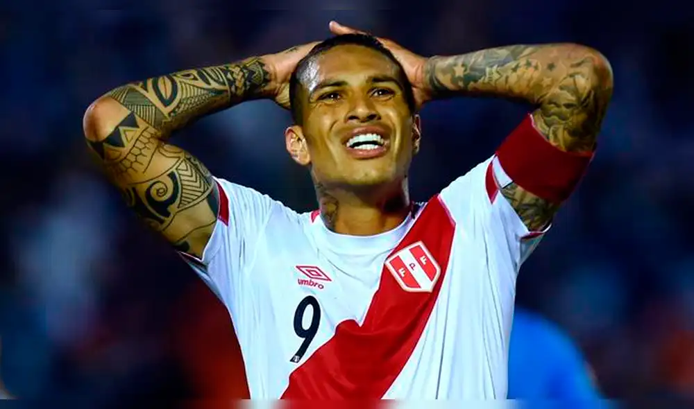 Paolo Guerrero: FIFA pide un año de sanción para el delantero ante el TAS