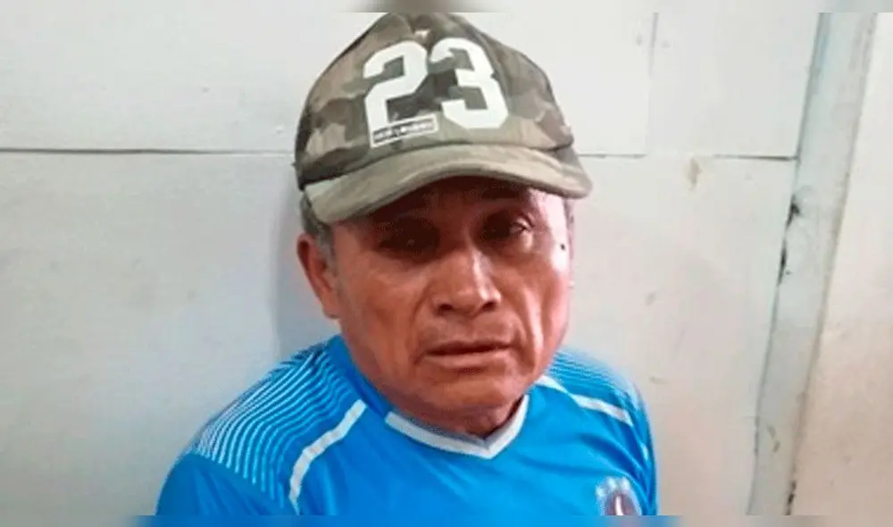 El sujeto de 61 años aprovechó que la menor estaba sola en el parque.