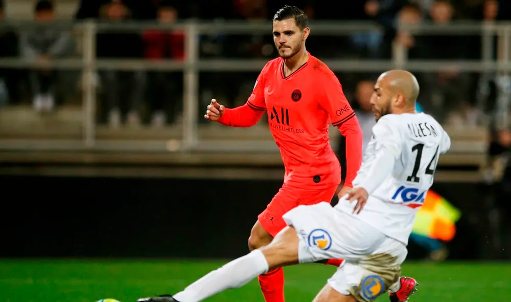 PSG y Amiens igualaron 4-4 por la jornada 23 de la Ligue 1 desde el estadio de la Licorne.