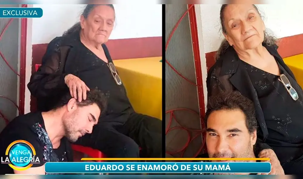 Eduardo Yañez y la extraña confesión sobre su madre: “La veía como mujer, quería casarme con ella” Eduardo Yañez y la extraña confesión sobre su madre: “La veía como mujer, quería casarme con ella”