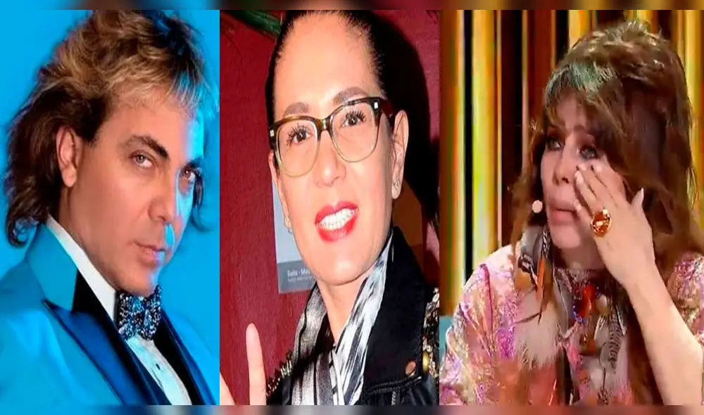 Yolanda Andrade, Verónica Castro y Cristian Castro Yolanda Andrade, Verónica Castro y Cristian Castro