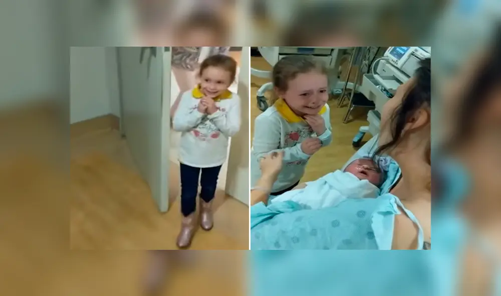 Desliza para ver los momentos más tiernos del video viral de Facebook. Desliza para ver los momentos más tiernos del video viral de Facebook.