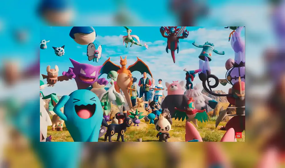 Pokémon Escudo y Pokémon Espada presentan nostálgico tráiler Pokémon Escudo y Pokémon Espada presentan nostálgico tráiler