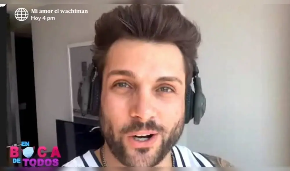 Nicola Porcella muestra su departamento en México en el programa En boca de todos. Nicola Porcella muestra su departamento en México en el programa En boca de todos.